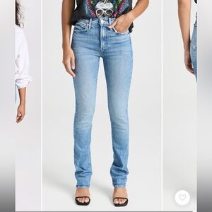 NWT Mother The Rascal Skimp Punk Charming Size 30